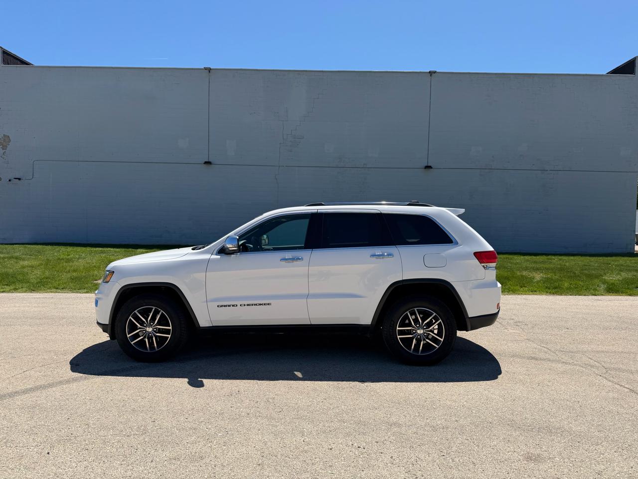 Jeep Grand Cherokee Limited 4WD 2018