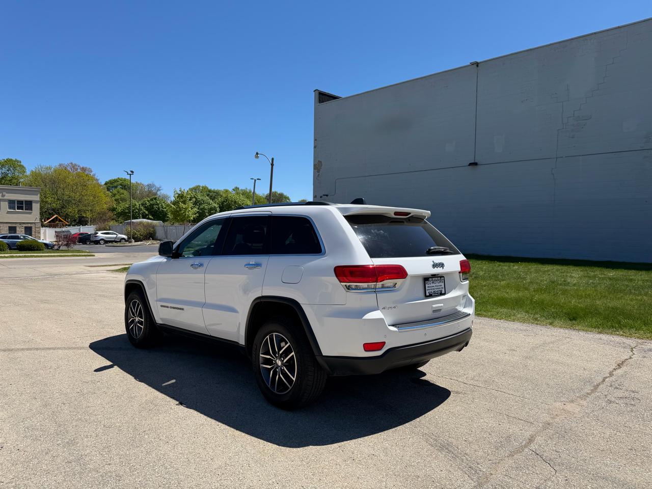 Jeep Grand Cherokee Limited 4WD 2018