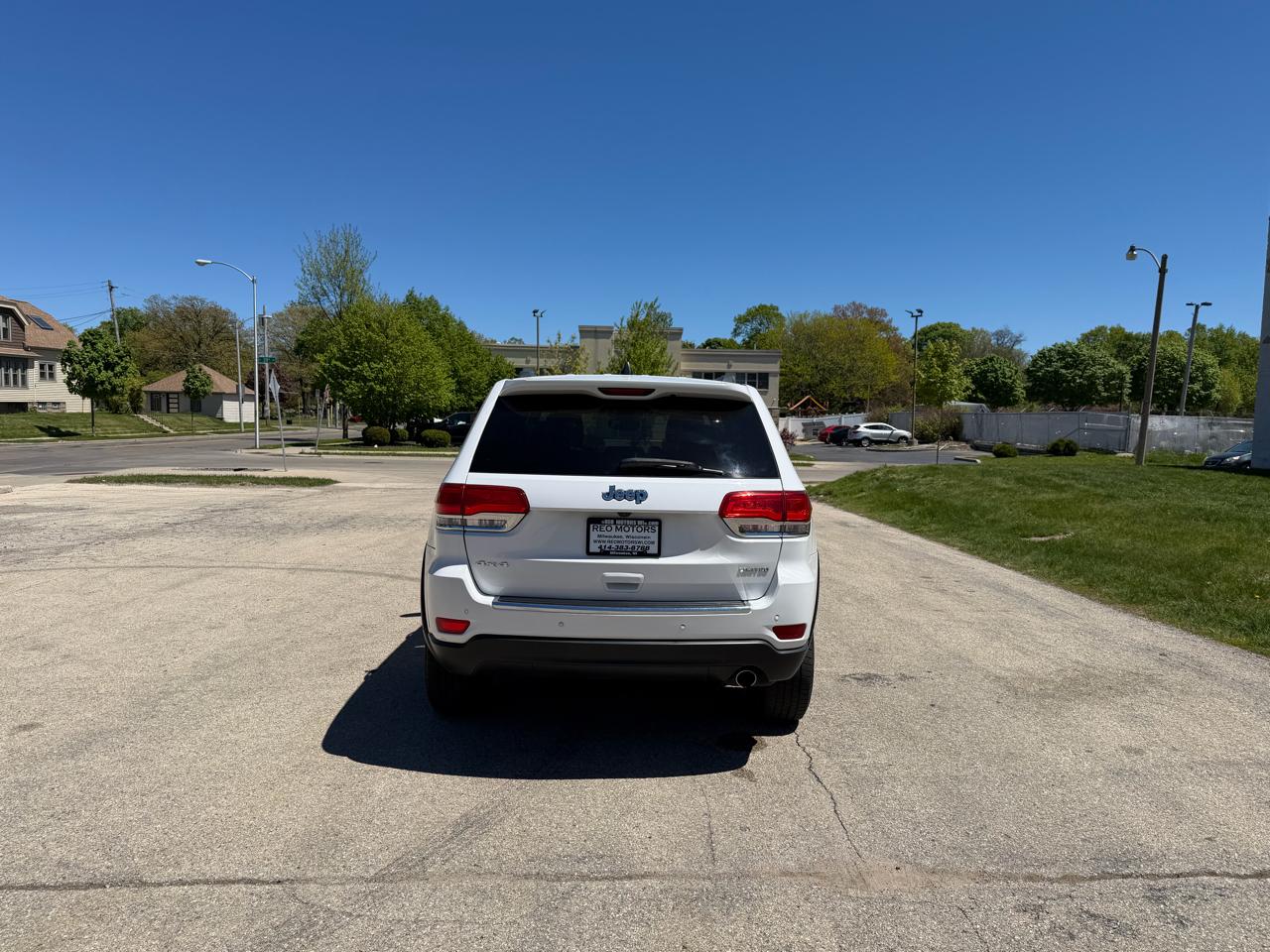Jeep Grand Cherokee Limited 4WD 2018