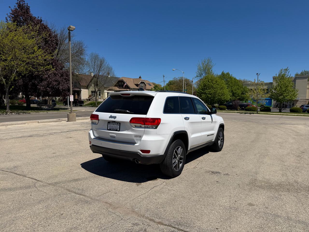 Jeep Grand Cherokee Limited 4WD 2018