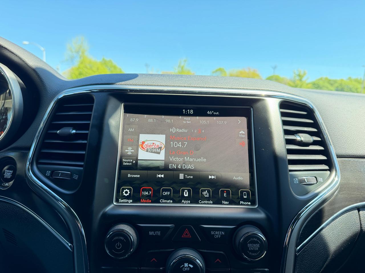 Jeep Grand Cherokee Limited 4WD 2018