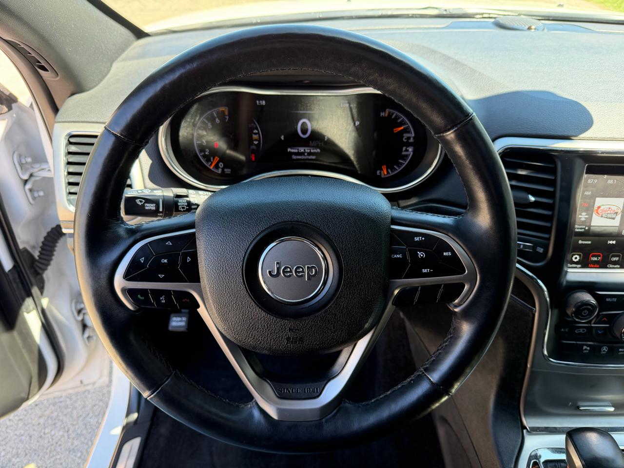Jeep Grand Cherokee Limited 4WD 2018