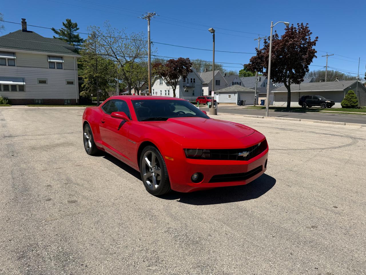 2013 Chevrolet Camaro Coupe 2LT