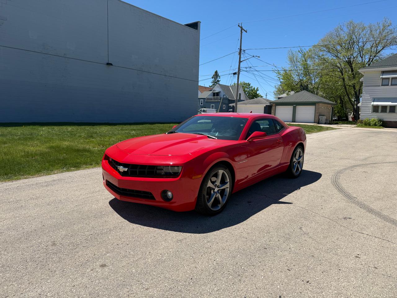 Chevrolet Camaro Coupe 2LT 2013