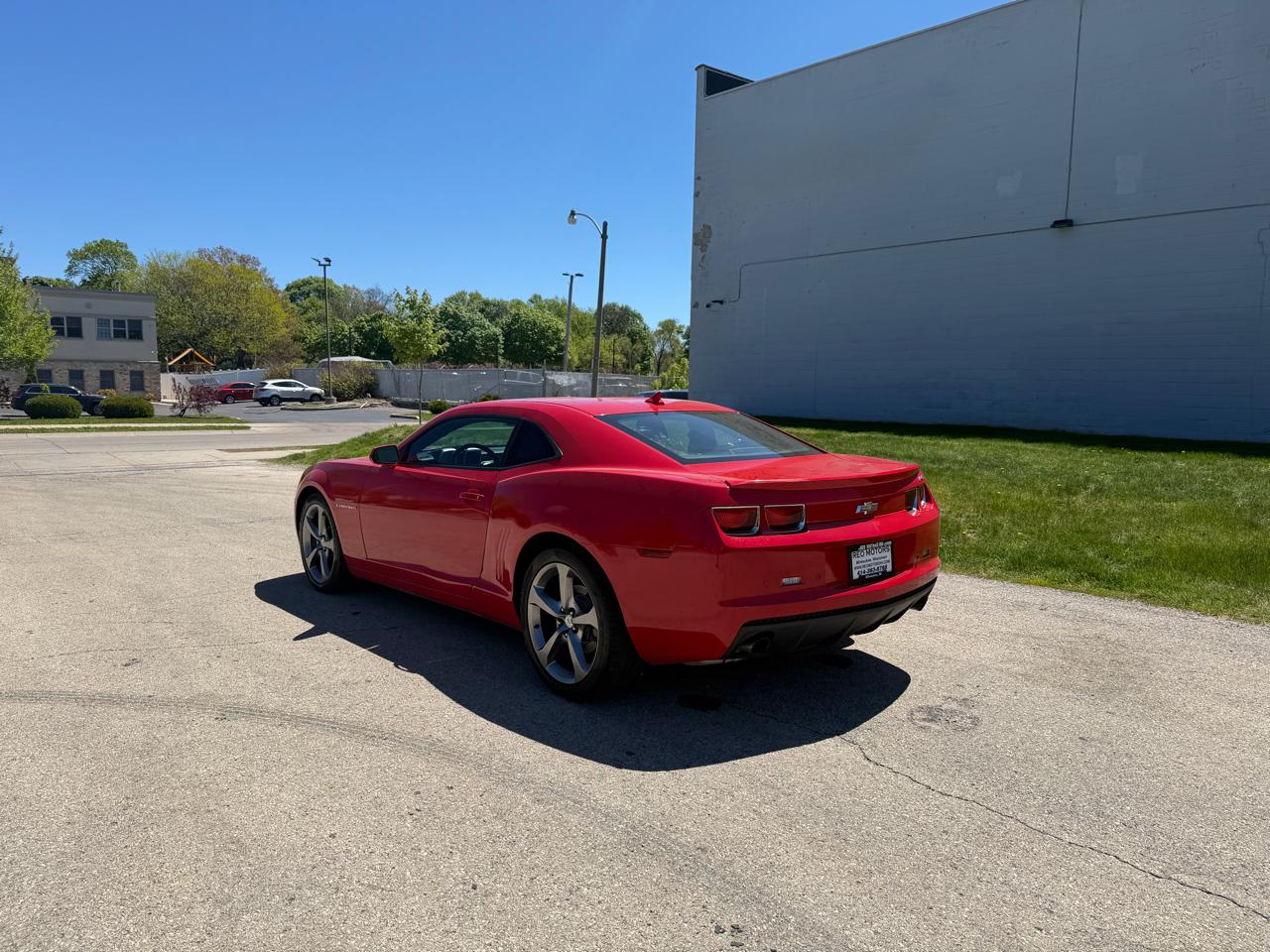 Chevrolet Camaro Coupe 2LT 2013