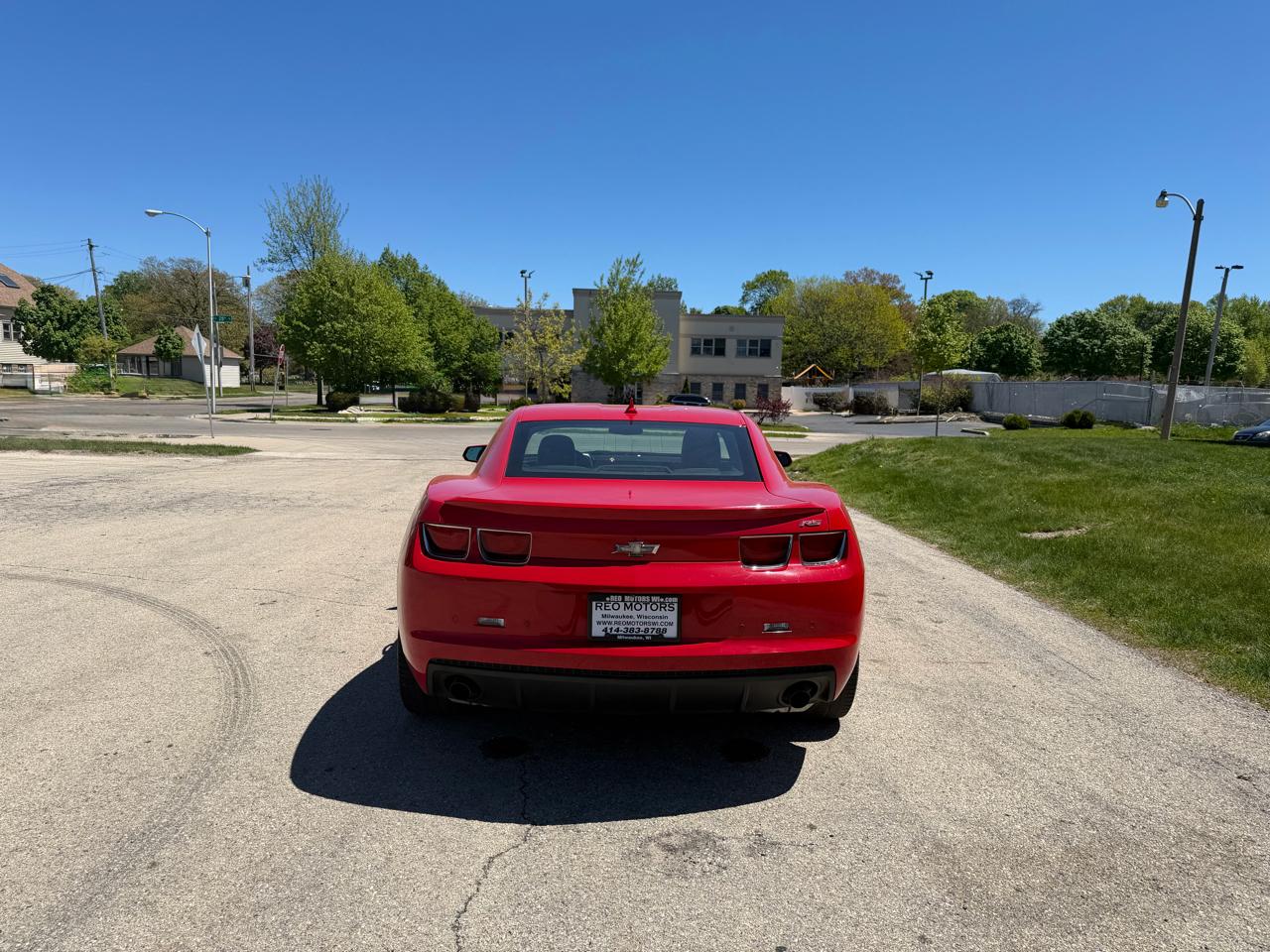 Chevrolet Camaro Coupe 2LT 2013