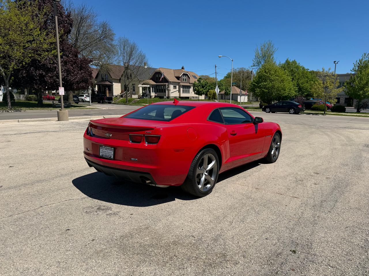 Chevrolet Camaro Coupe 2LT 2013