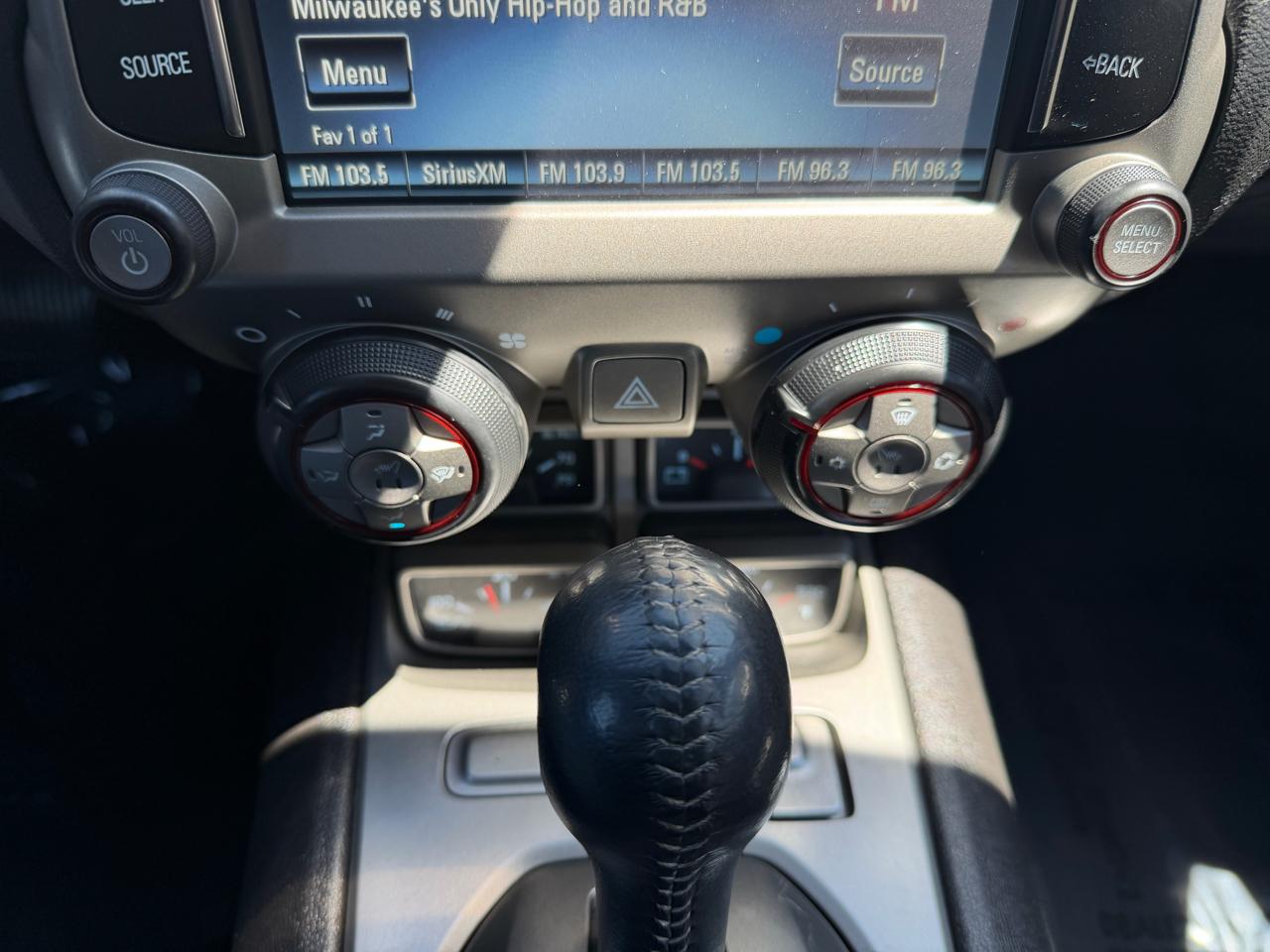 Chevrolet Camaro Coupe 2LT 2013