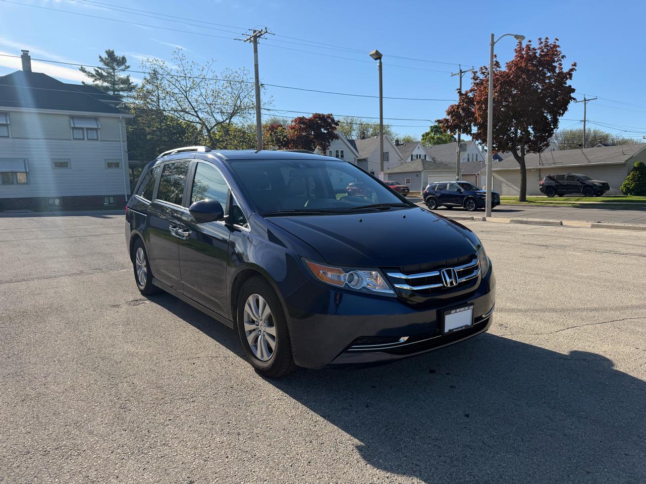 Honda Odyssey EX-L 2016