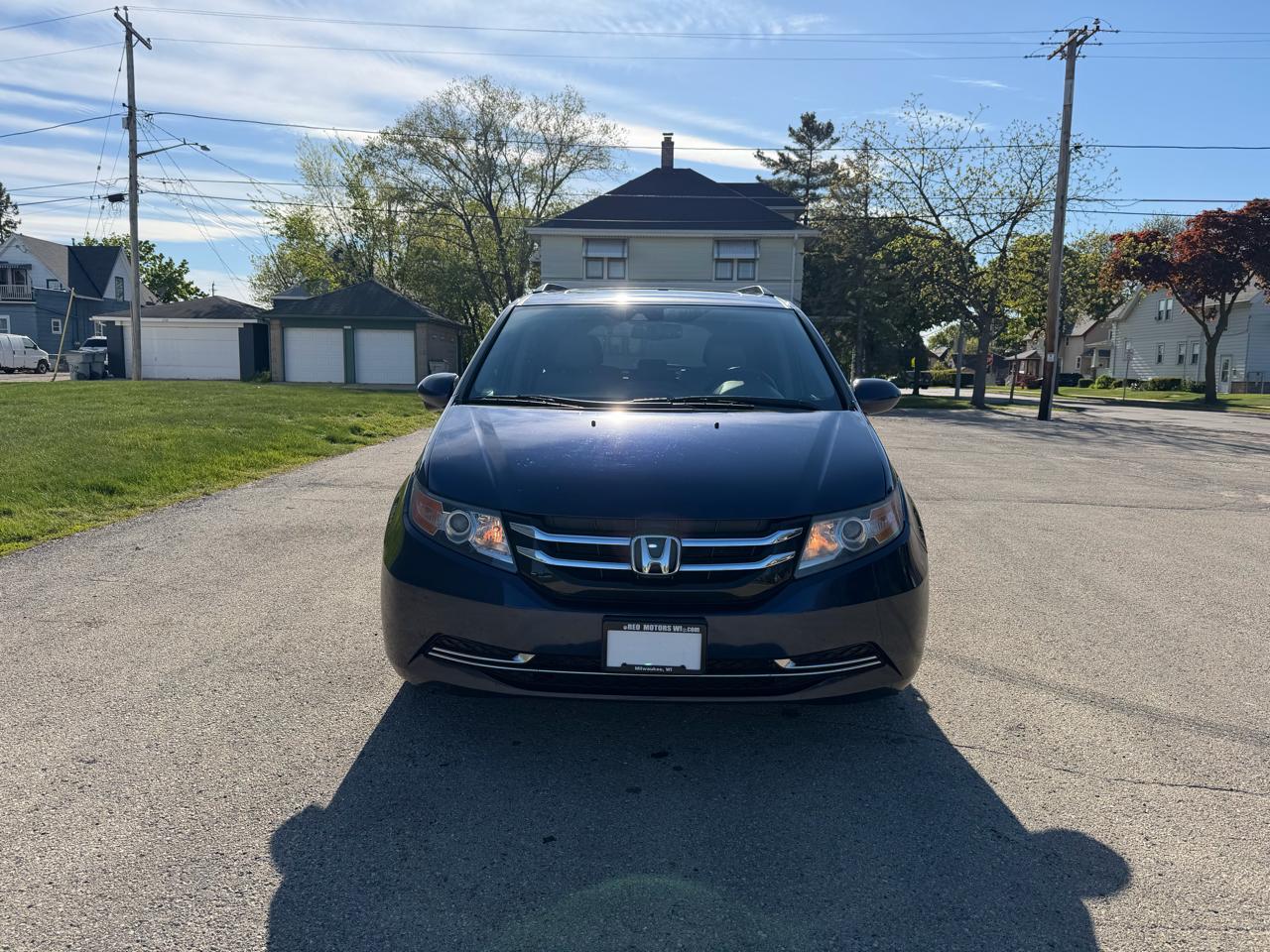 Honda Odyssey EX-L 2016