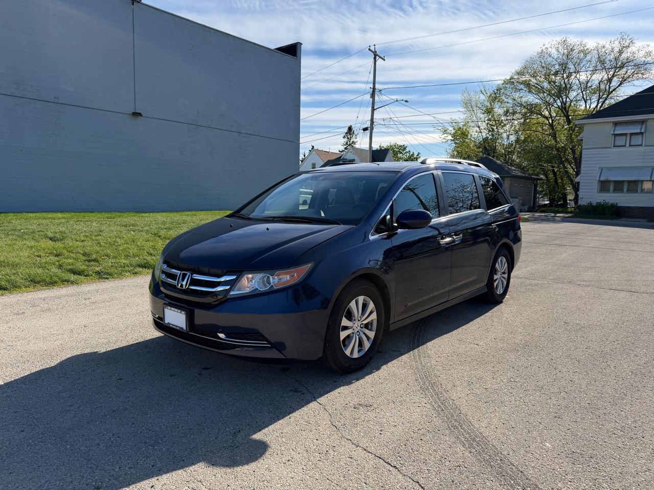 Honda Odyssey EX-L 2016