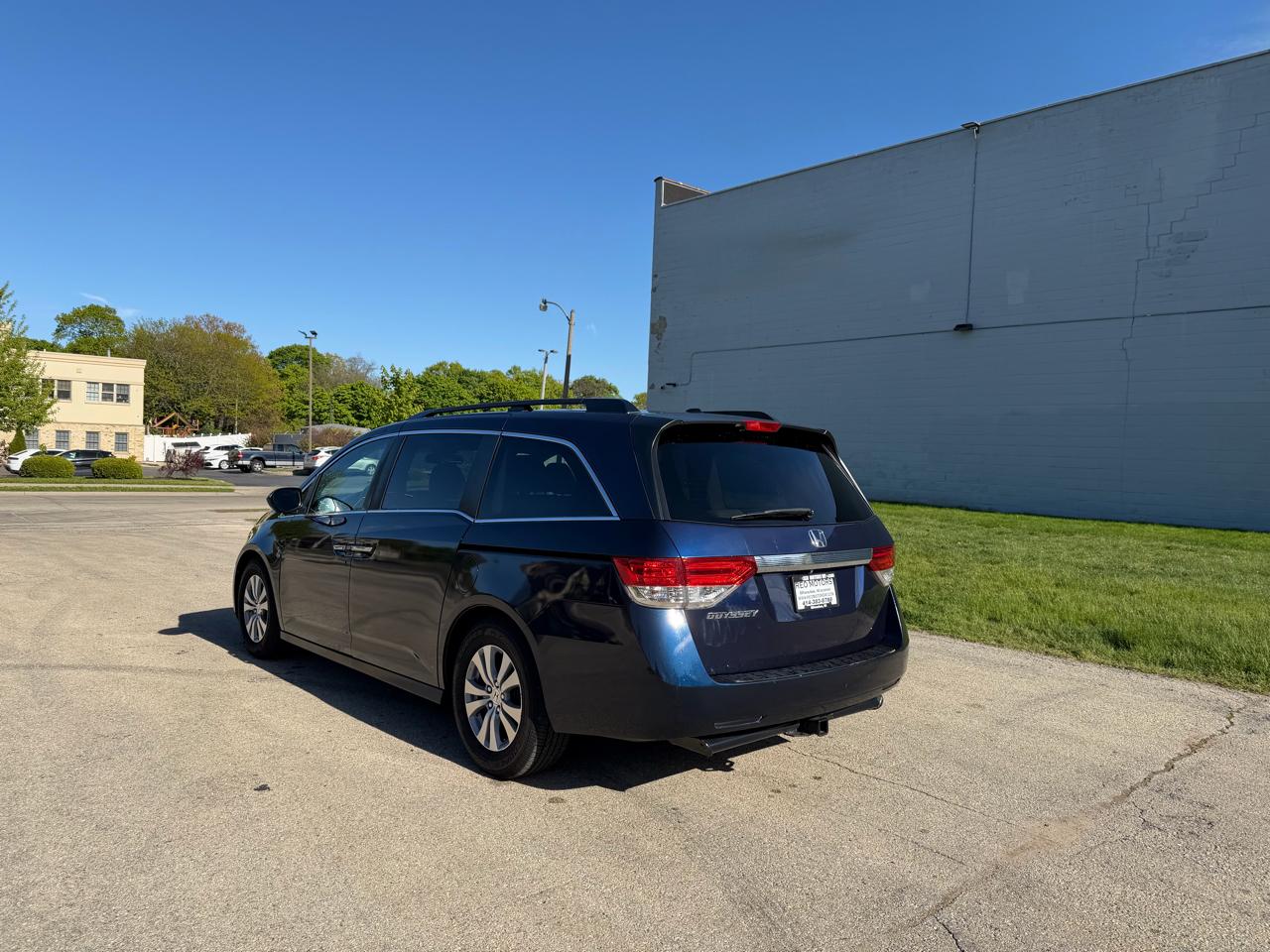 Honda Odyssey EX-L 2016