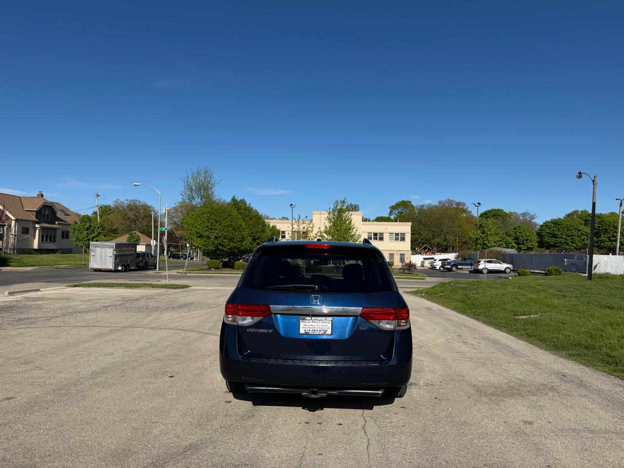 Honda Odyssey EX-L 2016