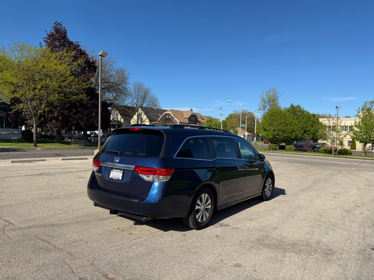 Honda Odyssey EX-L 2016
