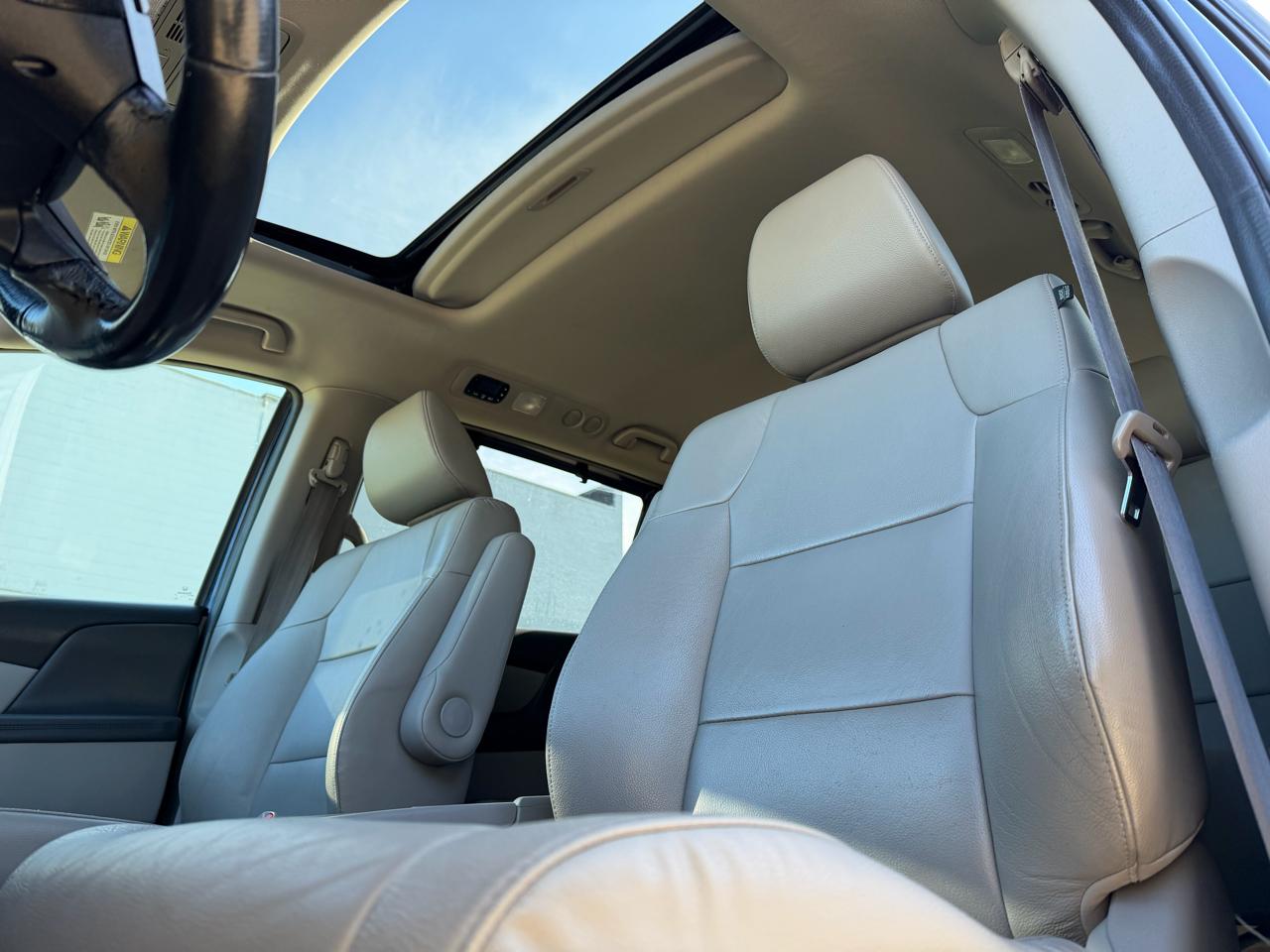 Honda Odyssey EX-L 2016