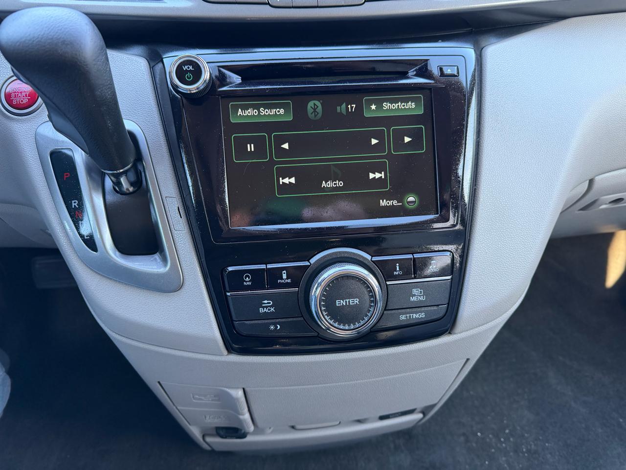 Honda Odyssey EX-L 2016