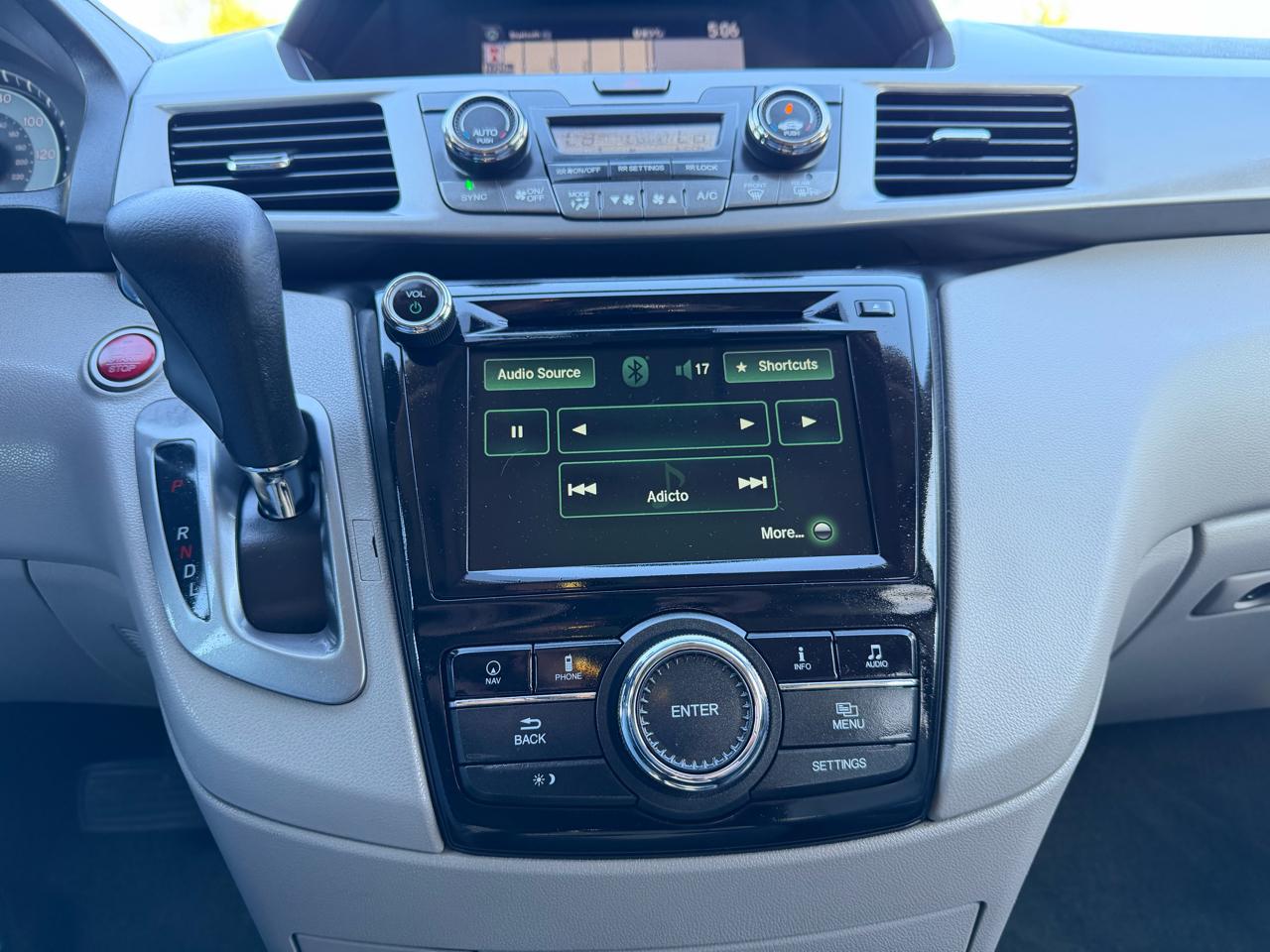 Honda Odyssey EX-L 2016