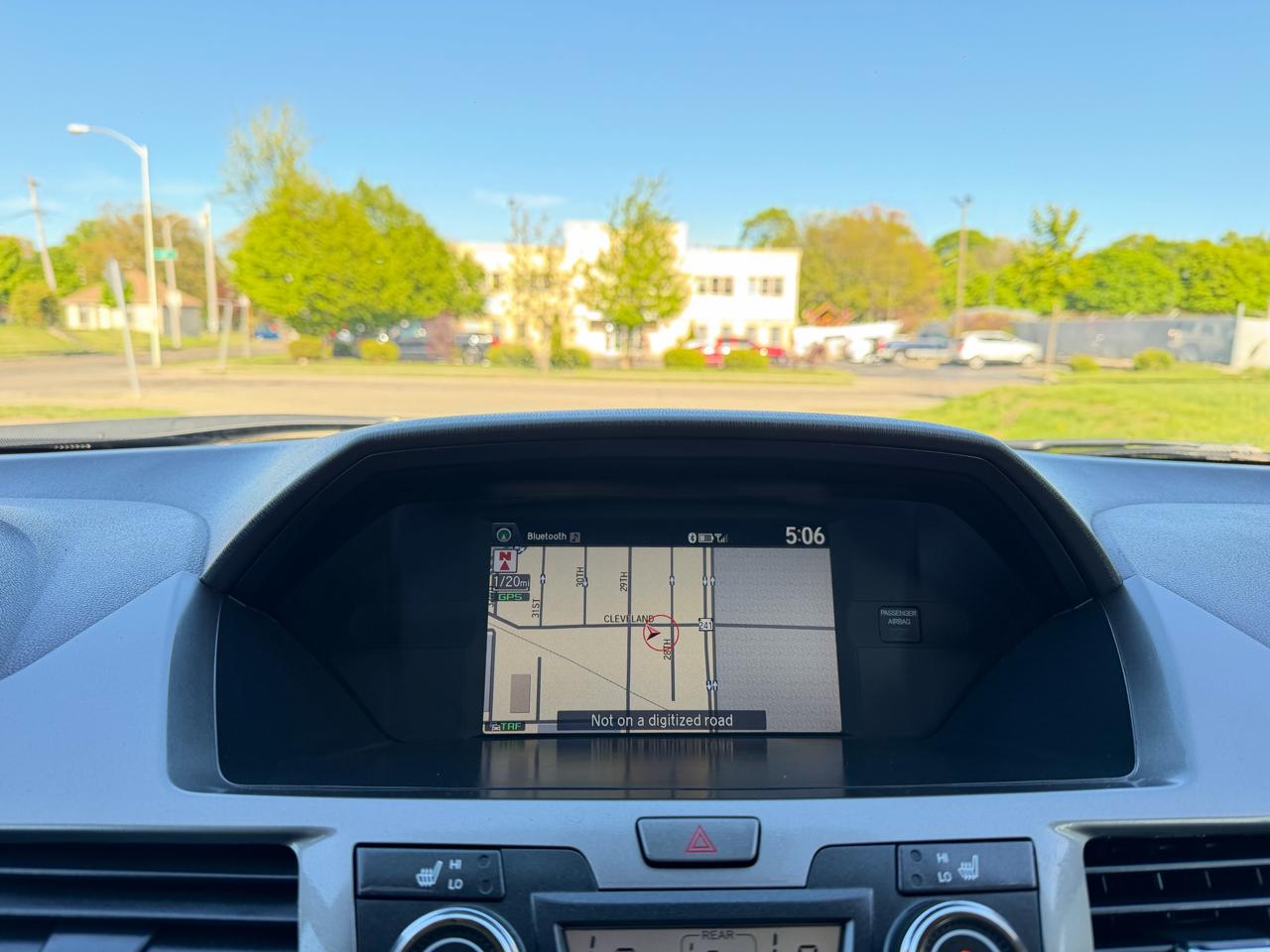 Honda Odyssey EX-L 2016