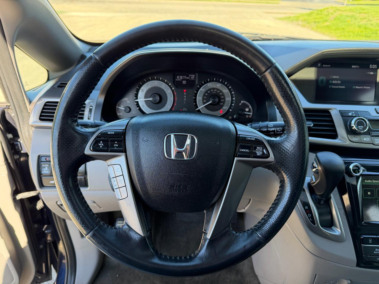 Honda Odyssey EX-L 2016