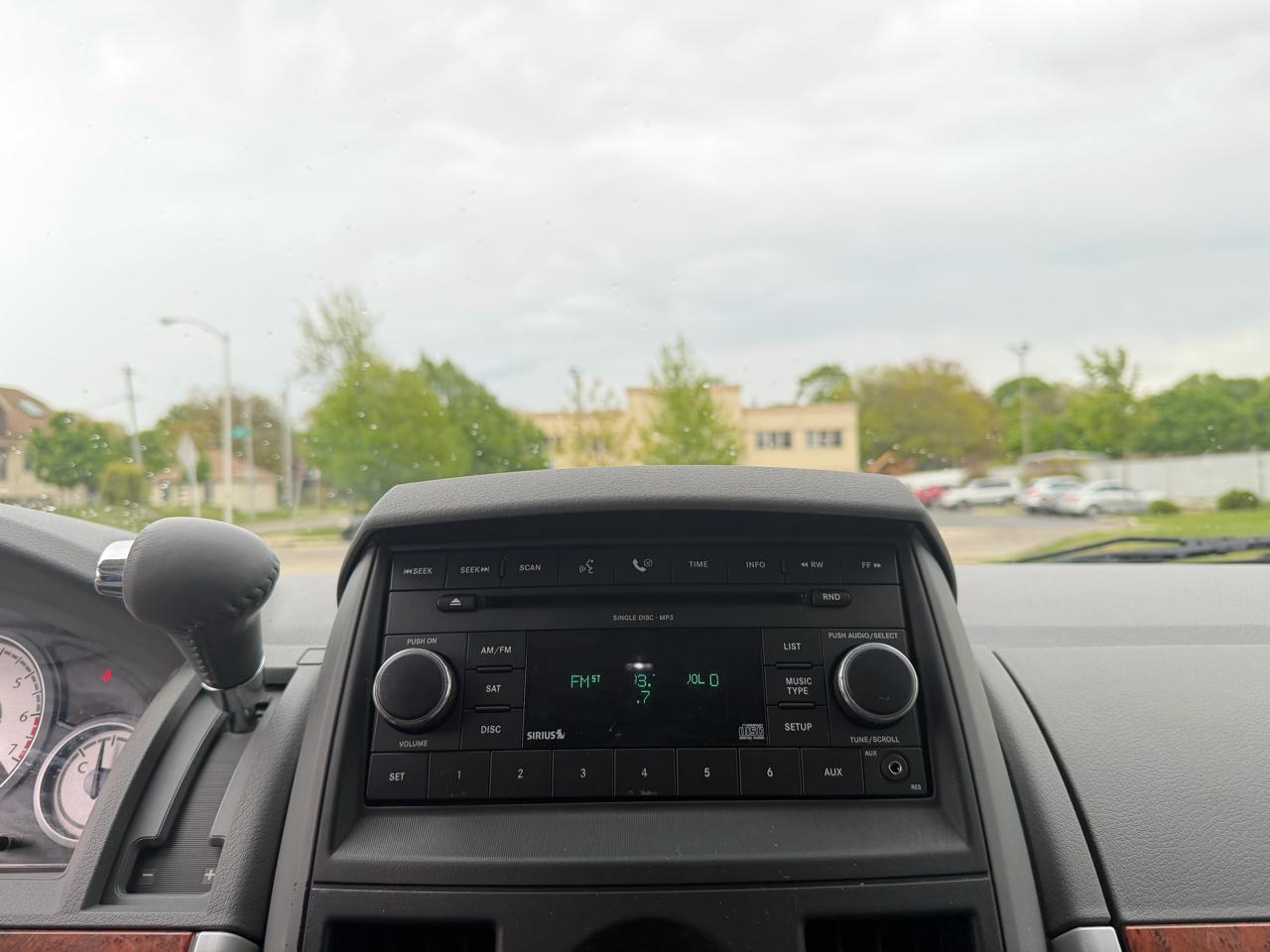 Chrysler Town & Country Touring 2008