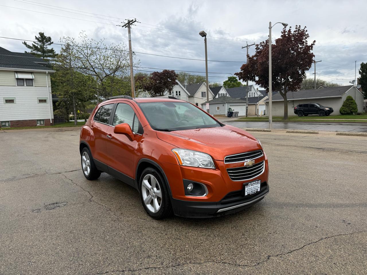 Chevrolet Trax LTZ FWD 2015