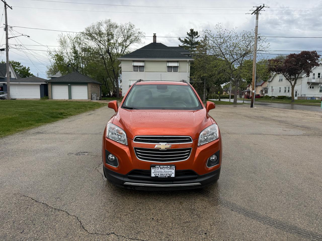 Chevrolet Trax LTZ FWD 2015