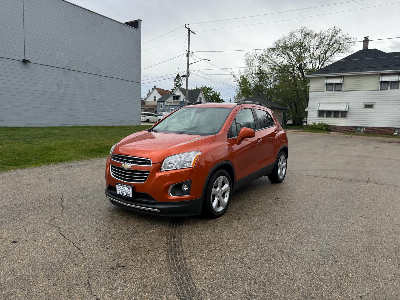 Chevrolet Trax LTZ FWD 2015