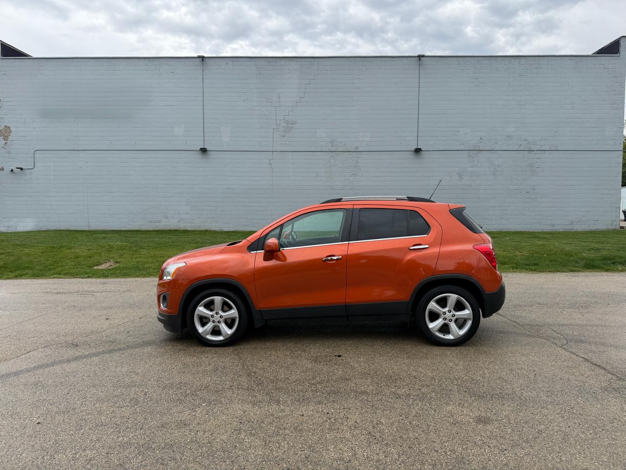 Chevrolet Trax LTZ FWD 2015