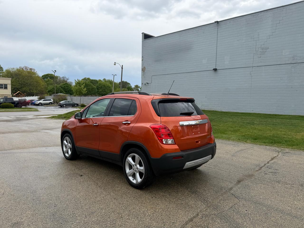 Chevrolet Trax LTZ FWD 2015
