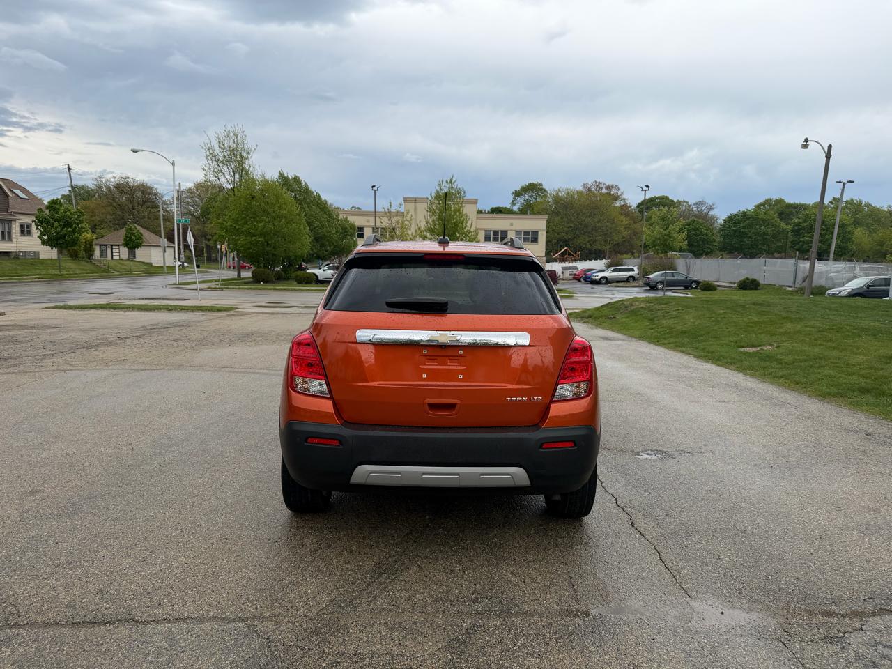 Chevrolet Trax LTZ FWD 2015