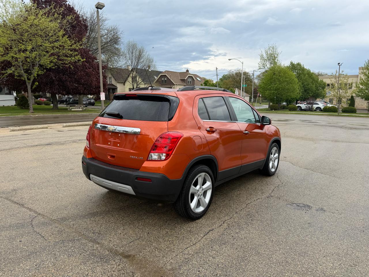 Chevrolet Trax LTZ FWD 2015
