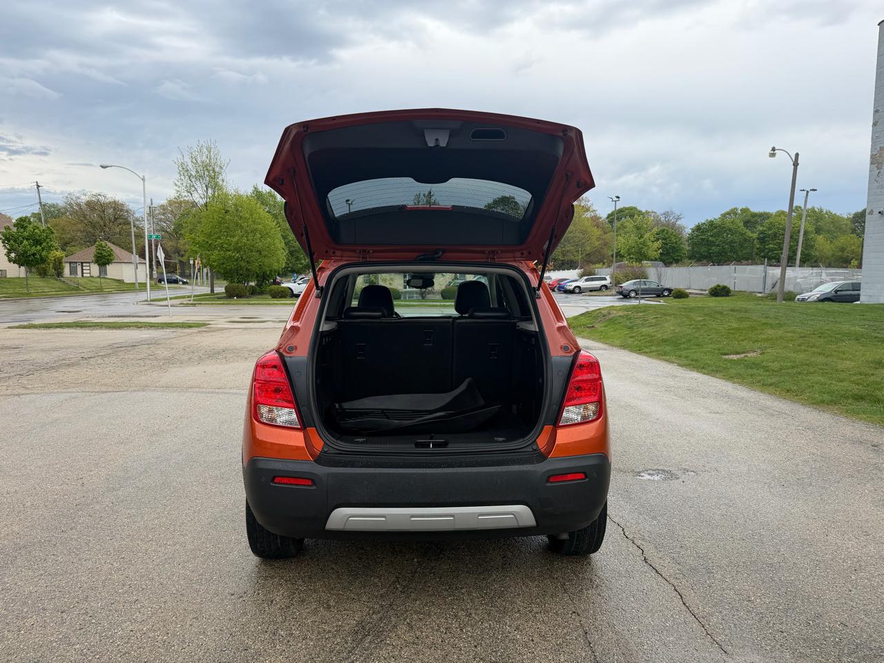 Chevrolet Trax LTZ FWD 2015