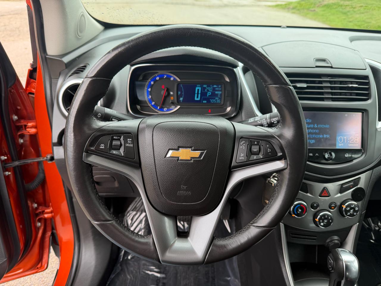 Chevrolet Trax LTZ FWD 2015