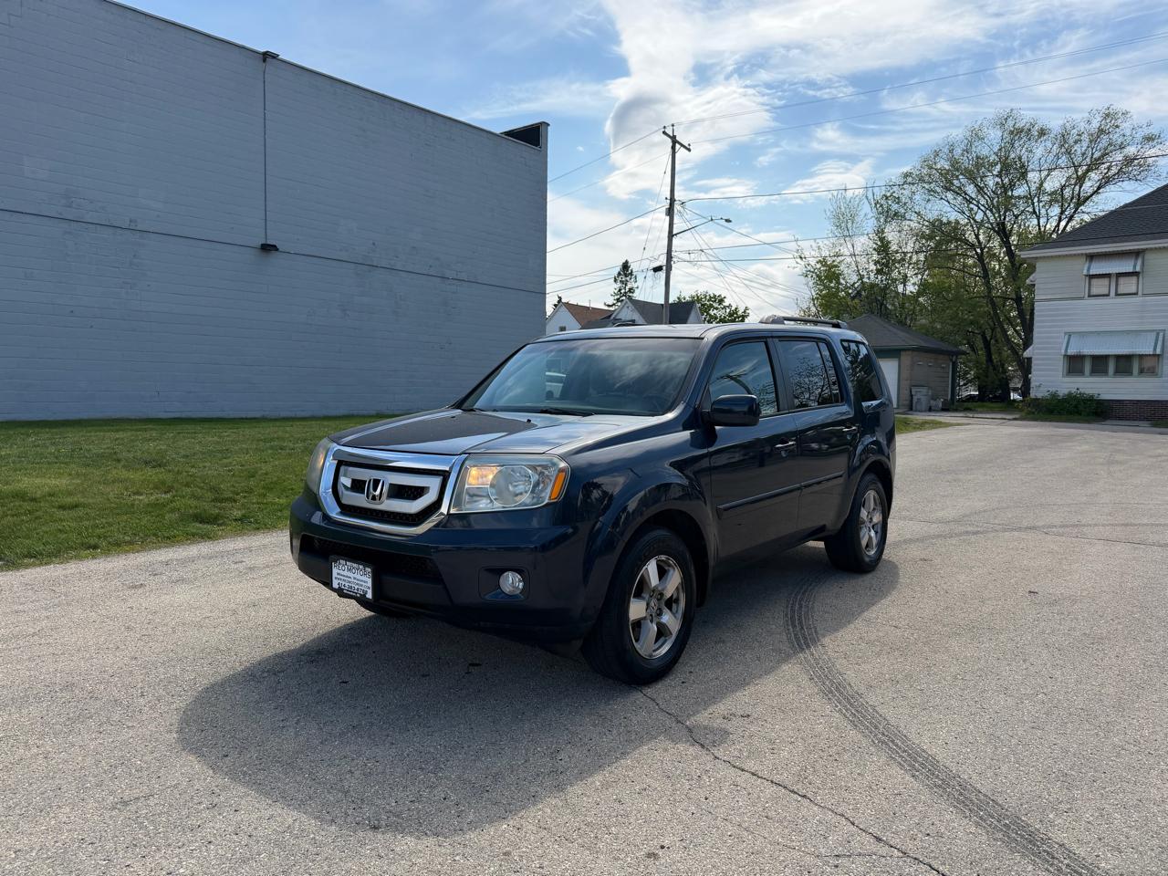 Honda Pilot EX-L 4WD 5-Spd AT 2011