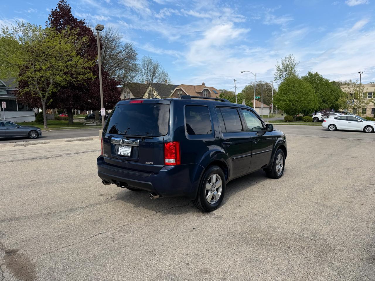 Honda Pilot EX-L 4WD 5-Spd AT 2011