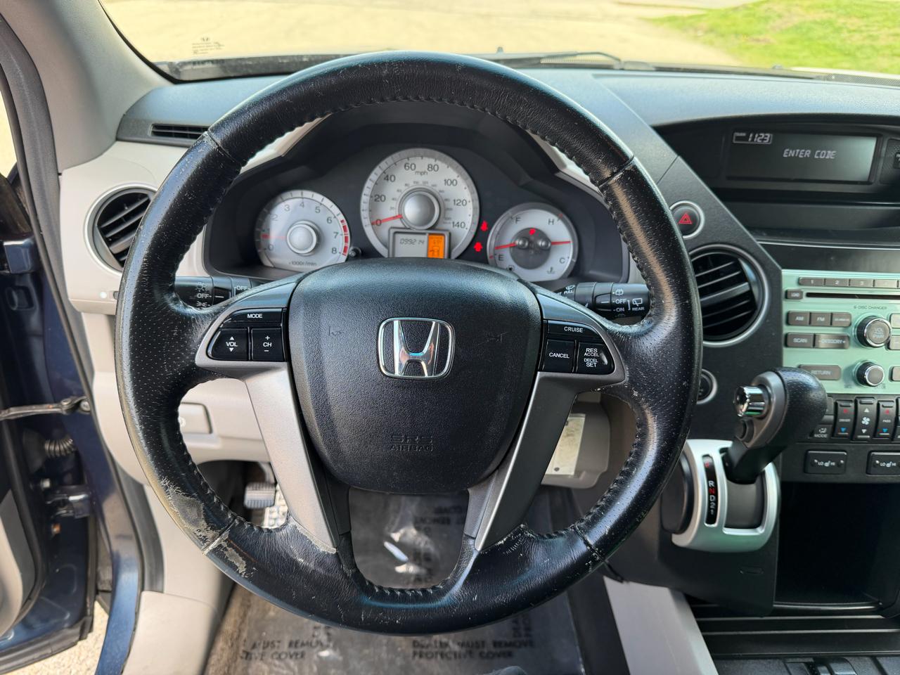 Honda Pilot EX-L 4WD 5-Spd AT 2011