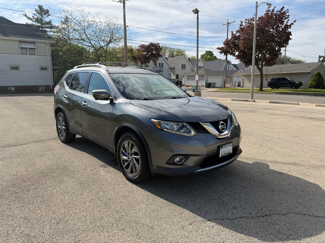 Nissan Rogue SV AWD 2015