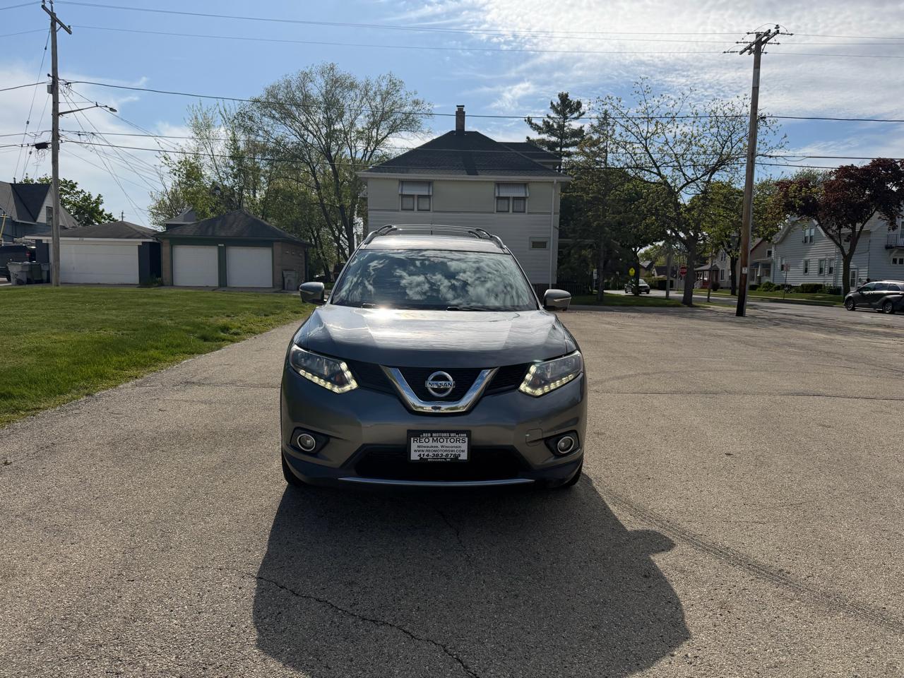 Nissan Rogue SV AWD 2015