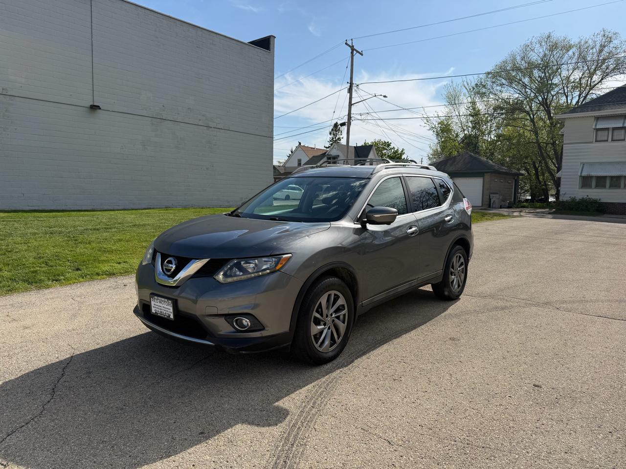 Nissan Rogue SV AWD 2015