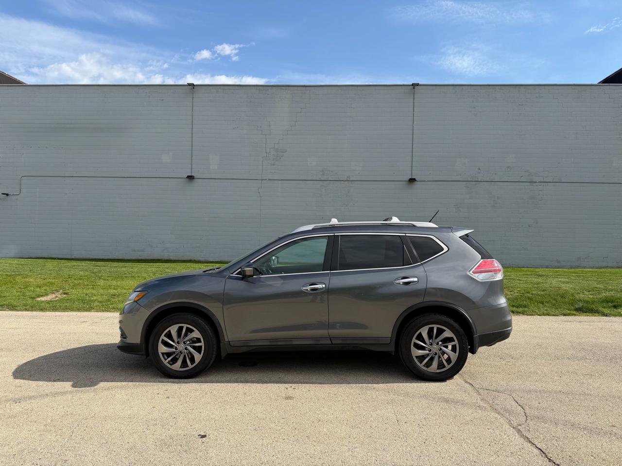 Nissan Rogue SV AWD 2015