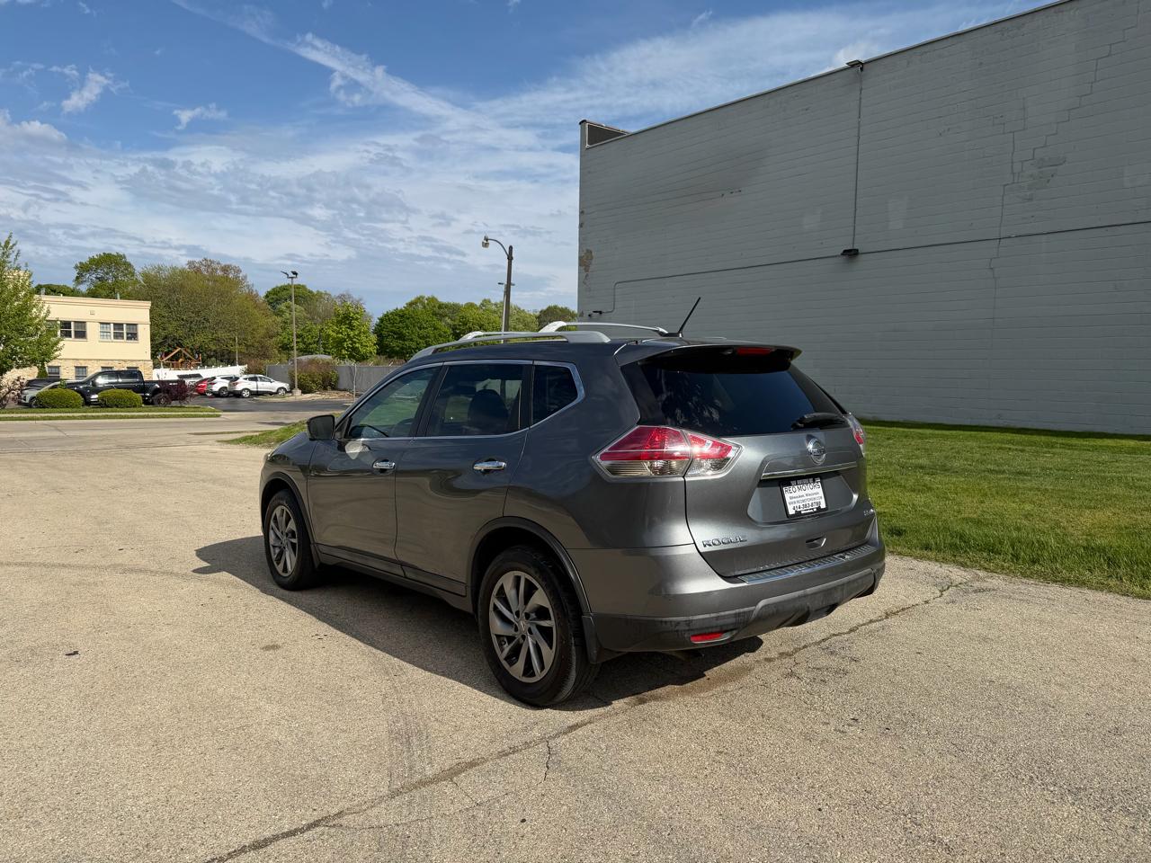 Nissan Rogue SV AWD 2015