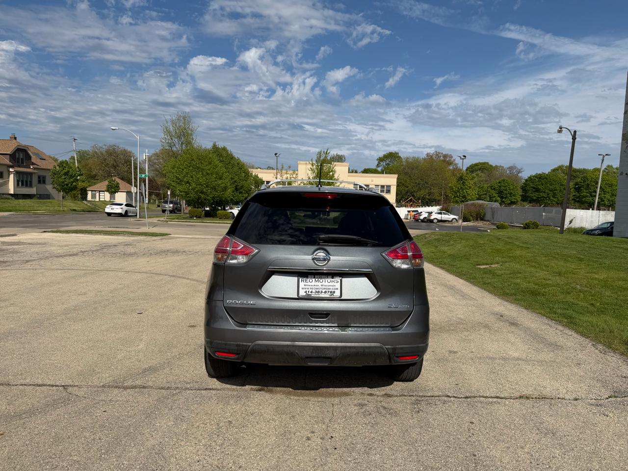 Nissan Rogue SV AWD 2015