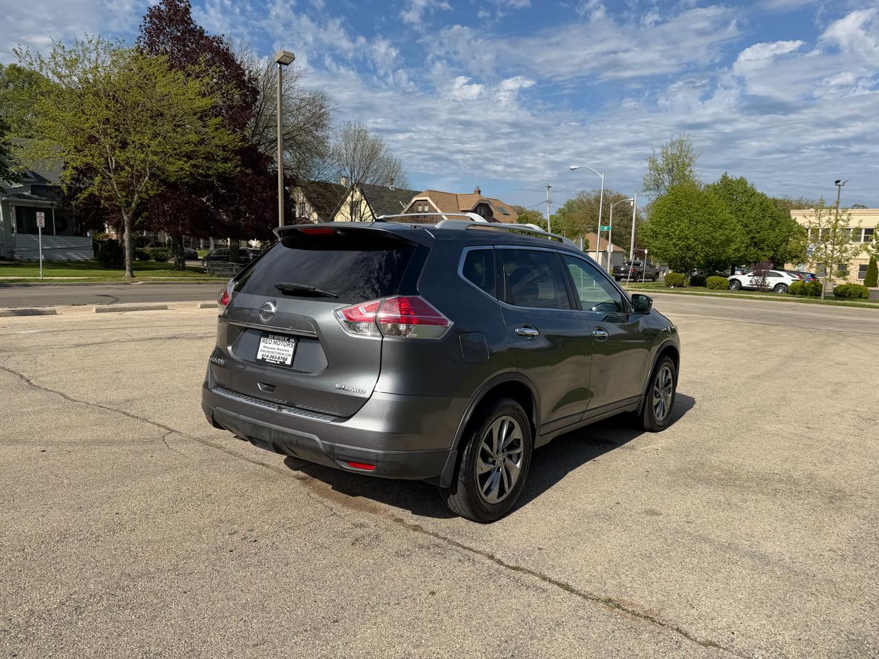 Nissan Rogue SV AWD 2015