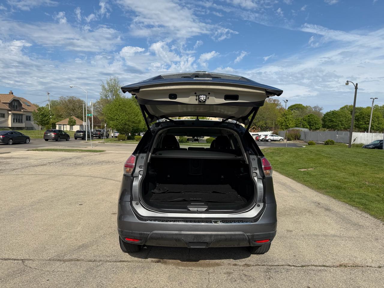 Nissan Rogue SV AWD 2015