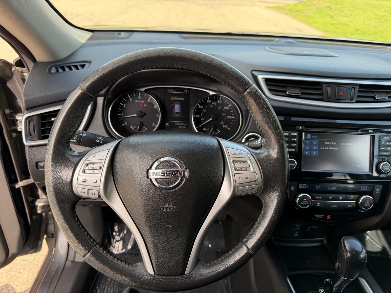 Nissan Rogue SV AWD 2015