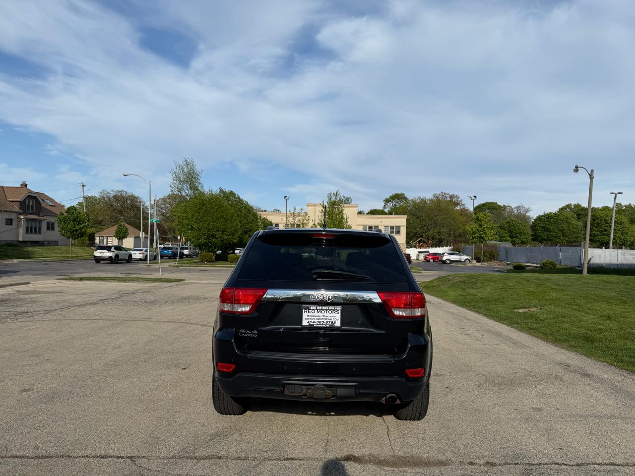 Jeep Grand Cherokee Laredo 4WD 2011