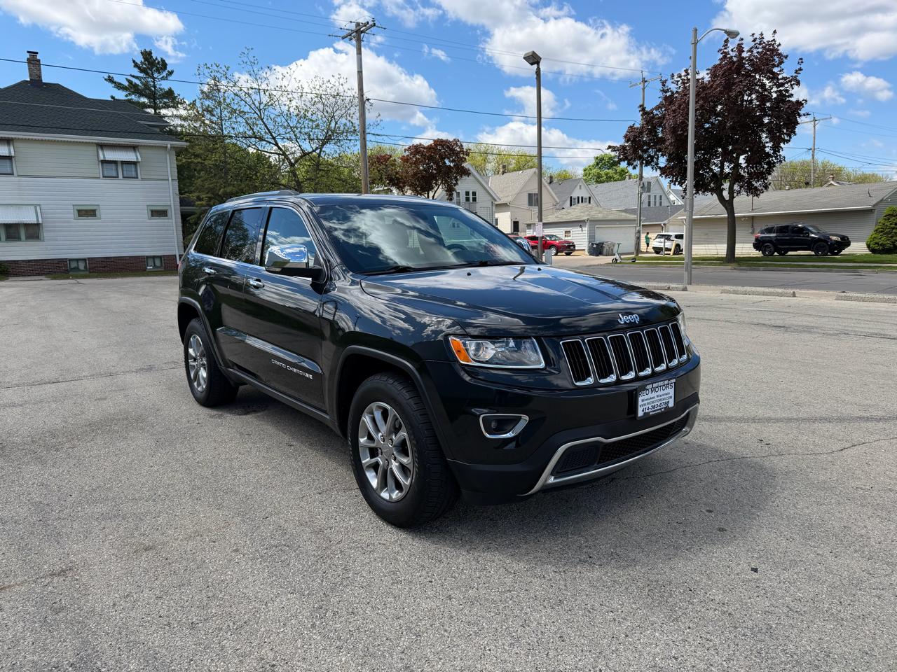 Jeep Grand Cherokee Limited 4WD 2016