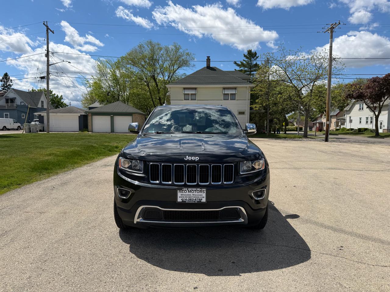 Jeep Grand Cherokee Limited 4WD 2016