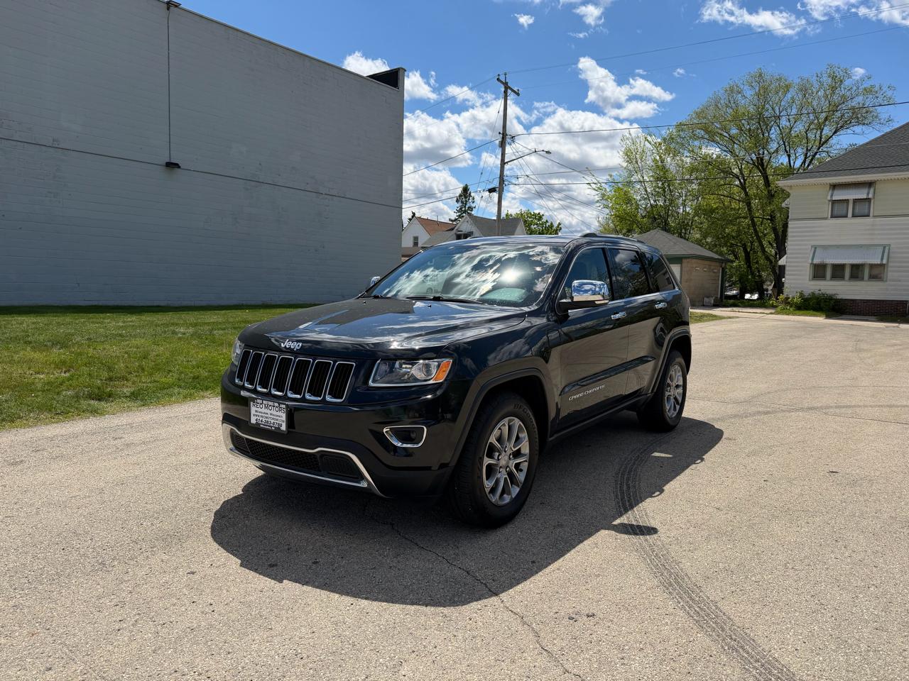 Jeep Grand Cherokee Limited 4WD 2016