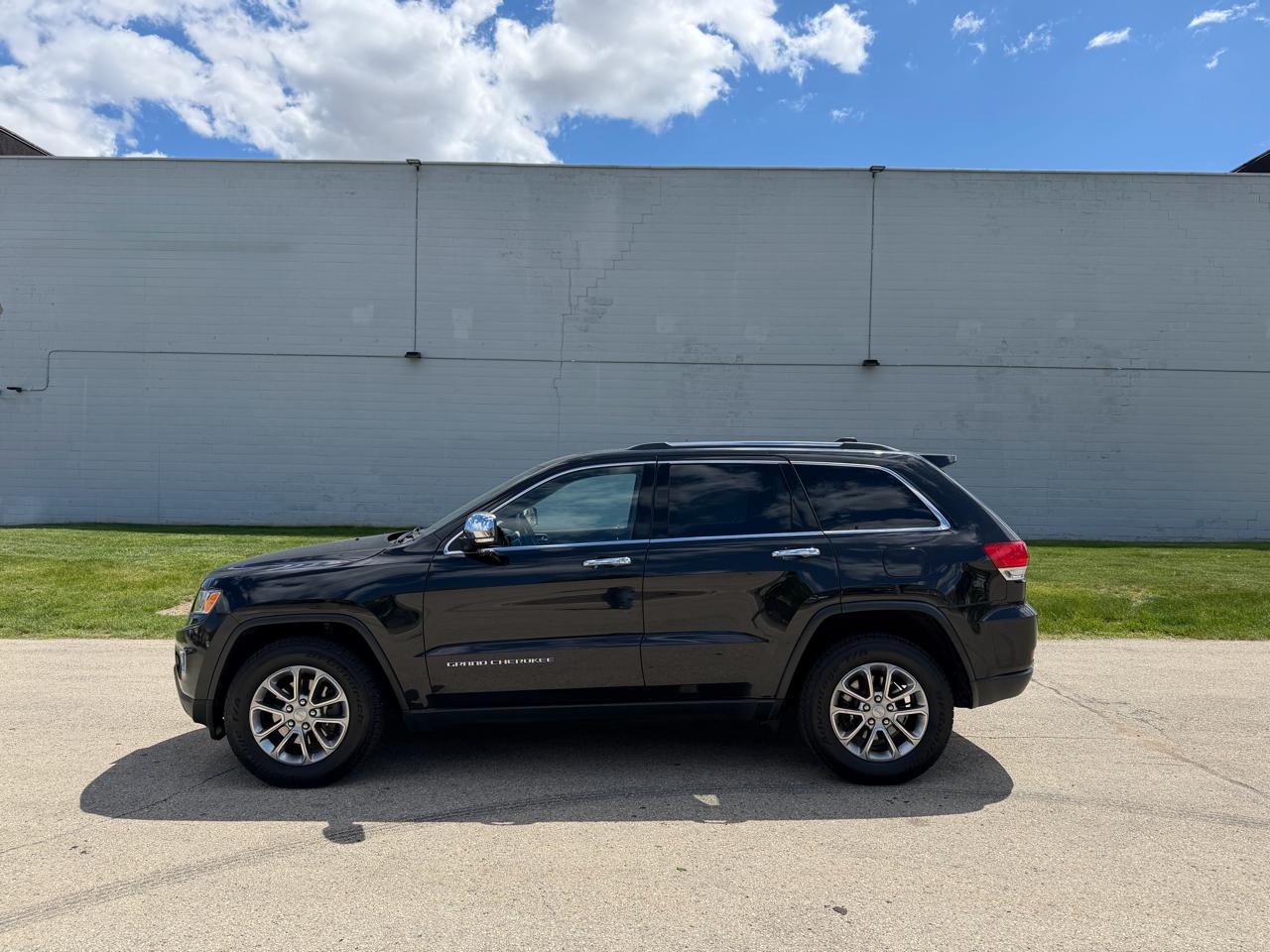 Jeep Grand Cherokee Limited 4WD 2016